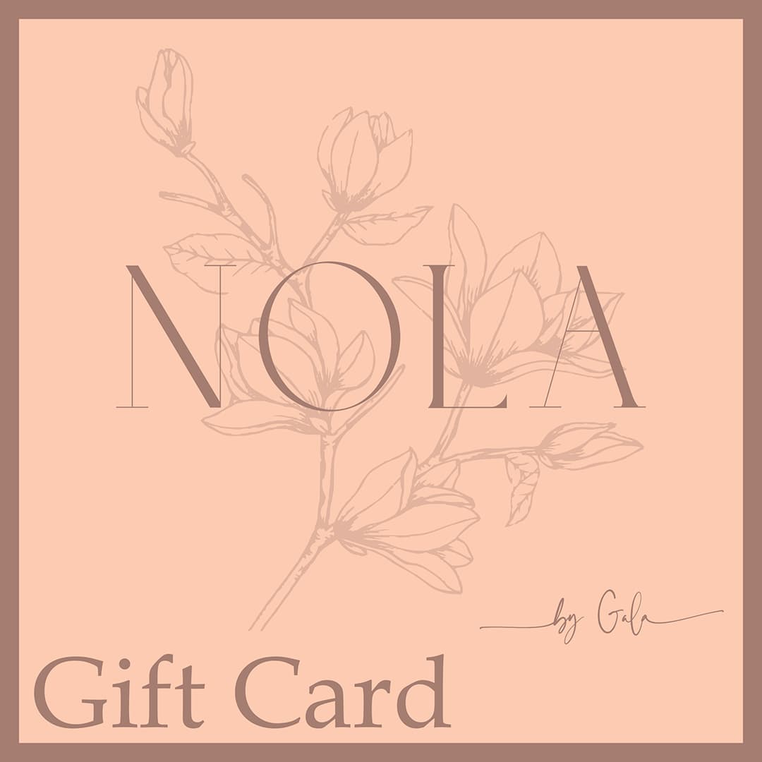 Nola By Gala Products Gift Card The Hair Serum For Hair Growth Against The Hair Fall For Dull And Weak Hair All Hair Types ORGANIC RAW CRUELTY-FREE PARABEN-FREE NON-GMO CHEMICALS-FREE