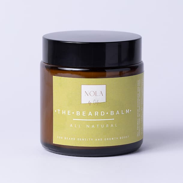 Nola By Gala Beard Balm Beard Care ORGANIC RAW CRUELTY-FREE PARABEN-FREE NON-GMO CHEMICALS FREE ALL-NATURAL