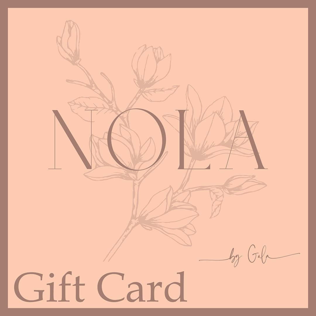 Nola By Gala Products Gift Card The Hair Serum For Hair Growth Against The Hair Fall For Dull And Weak Hair All Hair Types ORGANIC RAW CRUELTY-FREE PARABEN-FREE NON-GMO CHEMICALS-FREE