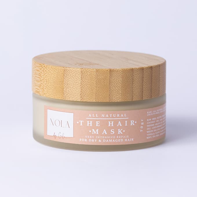 Nola By Gala The Hair Mask For The Hair Ends Intensive Repair For Dull And Damaged Hair ORGANIC RAW_CRUELTY-FREE PARABEN-FREE NON-GMO CHEMICALS FREE ALL-NATURAL.jpg