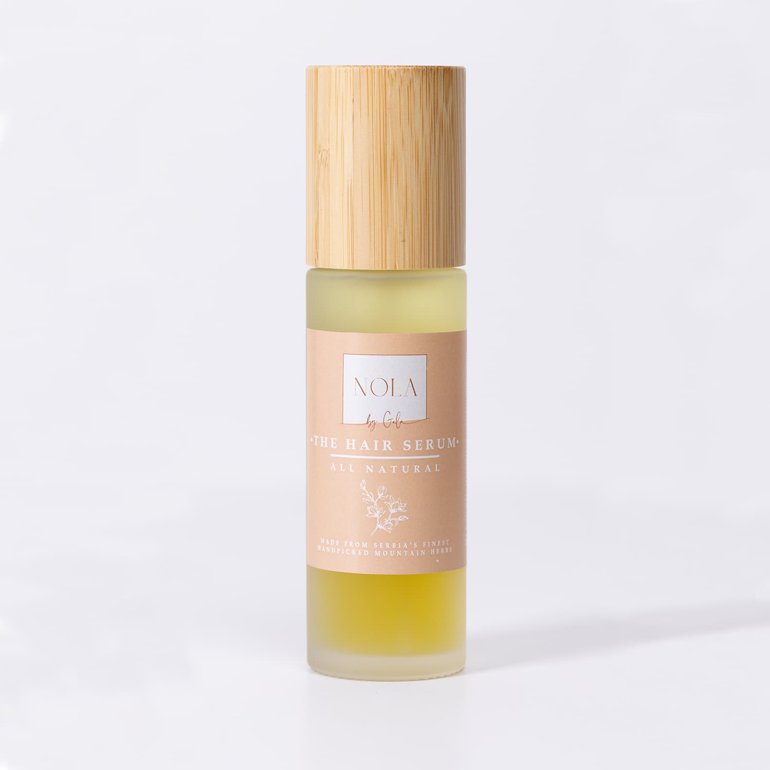 Nola By Gala_The Hair Serum_For Hair Growth, Against The Hair Fall, For Dull And Weak Hair, All Hair Types, Suitable For African Hair Type, ORGANIC_RAW_CRUELTY-FREE_PARABEN-FREE_NON-GMO_CHEMICALS FREE_ALL-NATURAL