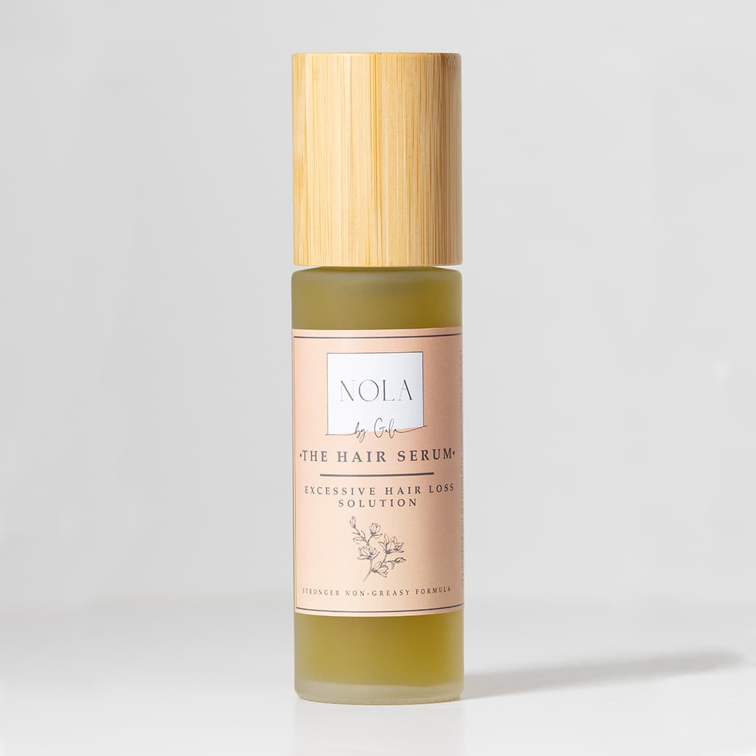 Nola By Gala_The Hair Serum_For Hair Growth, Against The Hair Fall, For Dull And Weak Hair, All Hair Types, Suitable For African Hair Type, ORGANIC_RAW_CRUELTY-FREE_PARABEN-FREE_NON-GMO_CHEMICALS FREE_ALL-NATURAL