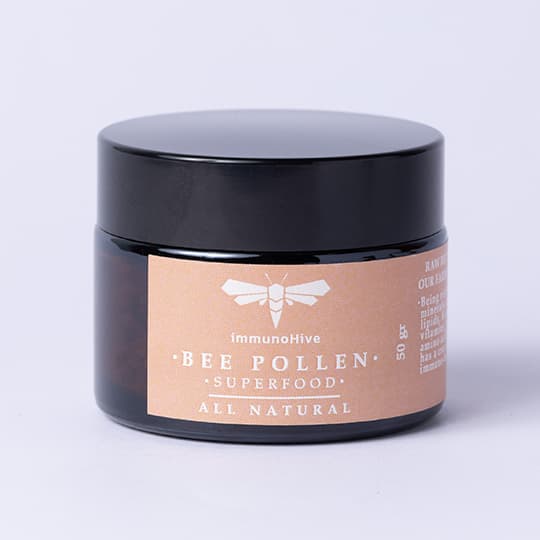 immunoHive Raw Bee Pollen Boost Your Immunity System_ORGANIC_RAW_CRUELTY-FREE_PARABEN-FREE_NON-GMO_CHEMICALS FREE_ALL-NATURAL.jpg